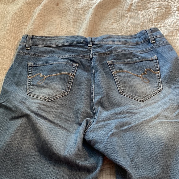 Bandalino Blu Jeans, Size 18W - Picture 2 of 5
